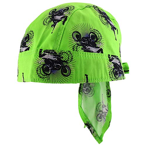 Trendy Apparel Shop High Quality Breathable Cotton Headwrap Skull Cap Doo Rag