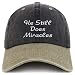 Trendy Apparel Shop He Still Does Miracles Embroidered Pigment Dyed Cotton Baseball Cap