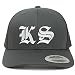 Trendy Apparel Shop Kansas KS Old English 6 Panel Trucker Mesh Cap