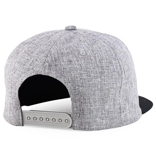 Trendy Apparel Shop MEX 3D Embroidered Flatbill Snapback Cap