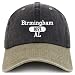 Trendy Apparel Shop Birmingham Est.1871 Embroidered Pigment Dyed Cotton Baseball Cap