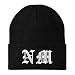 Trendy Apparel Shop South Carolina SC Old English Embroidered Long Cuff Beanie