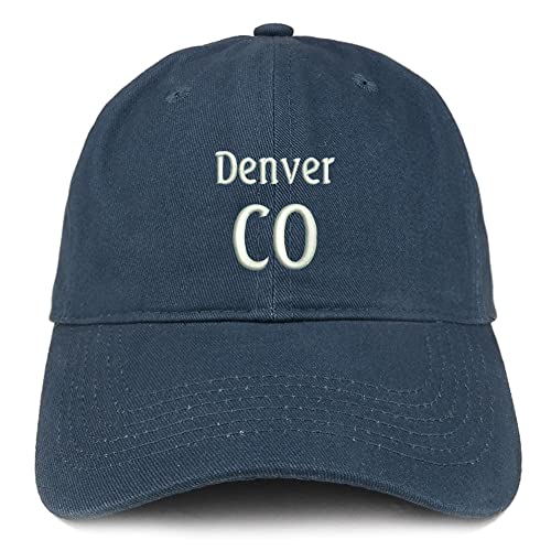 Trendy Apparel Shop Denver CO Low Profile Soft Cotton Baseball Cap