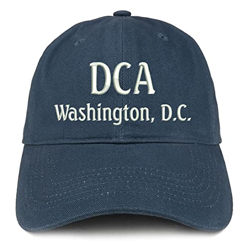 Trendy Apparel Shop DCA Washington DC Low Profile Soft Cotton Baseball Cap
