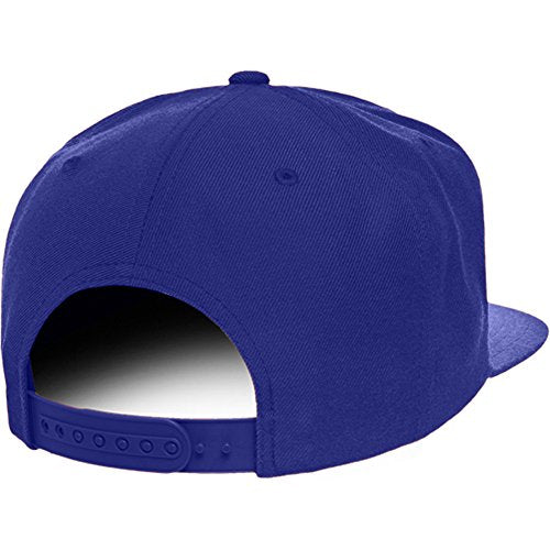 Trendy Apparel Shop I Love K POP Embroidered Flat Bill Snapback Baseball Cap