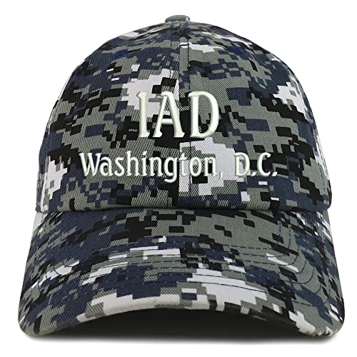 Trendy Apparel Shop IAD Washington DC Low Profile Soft Cotton Baseball Cap