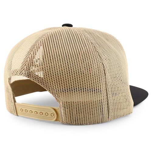 Trendy Apparel Shop Mexico Eagle Michoacan Embroidered Flatbill Snapback Cap