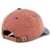 Trendy Apparel Shop Just Married Embroidered Pigment Dyed Cotton Couple 2 Pc Cap Set