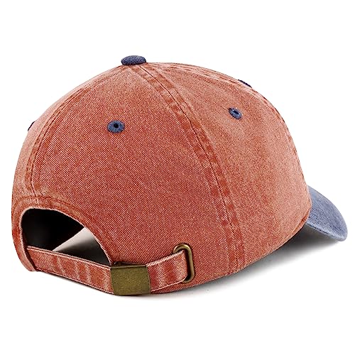 Trendy Apparel Shop Vintage 1964 Embroidered 60th Birthday Soft Crown Washed Cotton Cap