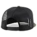 Trendy Apparel Shop 5 Panel Structured Trucker Cap with Mexico Flag Design Undervisor