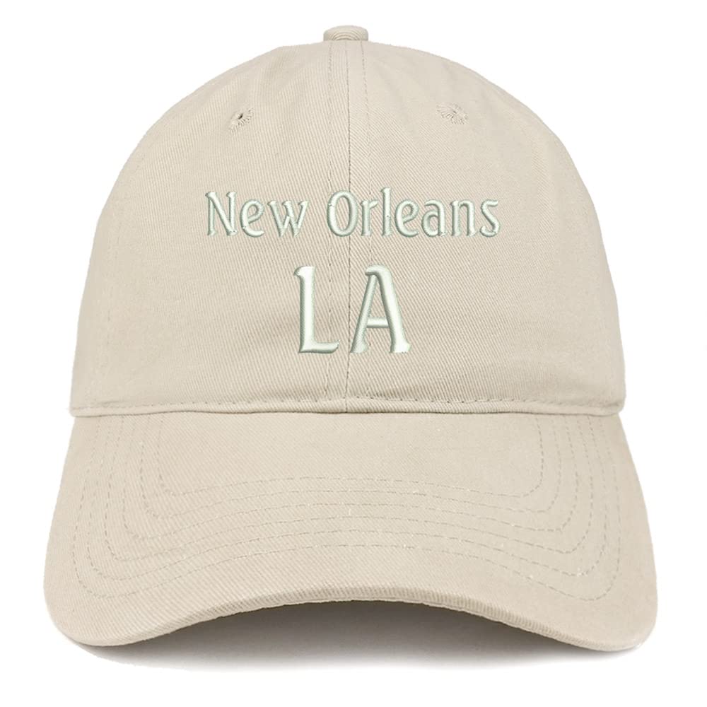 Trendy Apparel Shop New Orleans LA Low Profile Soft Cotton Baseball Cap