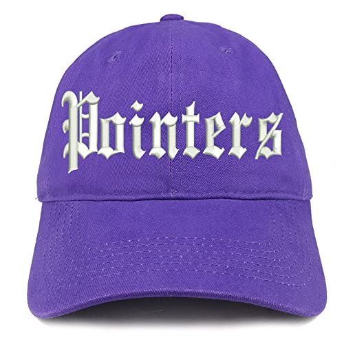 Trendy Apparel Shop Old English Pointers Low Profile Soft Cotton Baseball Cap