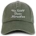 Trendy Apparel Shop He Still Does Miracles Embroidered Pigment Dyed Cotton Baseball Cap