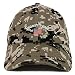 Trendy Apparel Shop Pennsylvania USA Flag Low Profile Soft Cotton Baseball Cap
