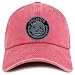 Trendy Apparel Shop Jalisco Mexico Charcoal Embroidered Patch Pigment Dyed Washed Baseball Cap