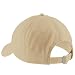 Trendy Apparel Shop Henny Embroidered Soft Crown 100% Brushed Cotton Cap