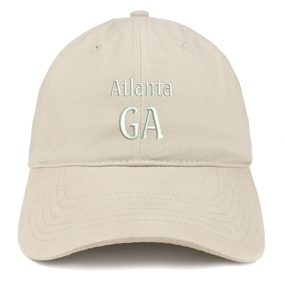 Trendy Apparel Shop Atlanta GA Low Profile Soft Cotton Baseball Cap