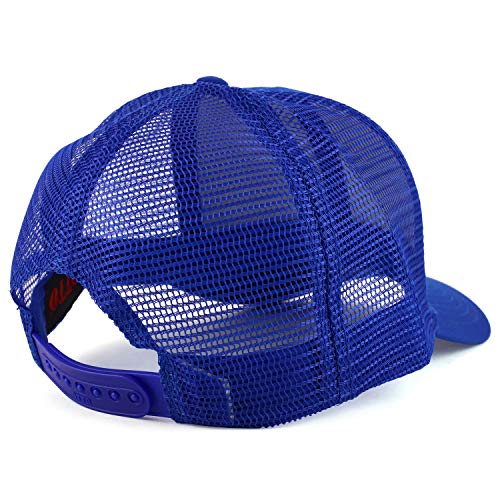 Trendy Apparel Shop Orca Killer Whale Structured High Profile Trucker Cap