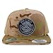 Trendy Apparel Shop Circular Mexico Patch 5 Panel Flatbill Trucker Cap