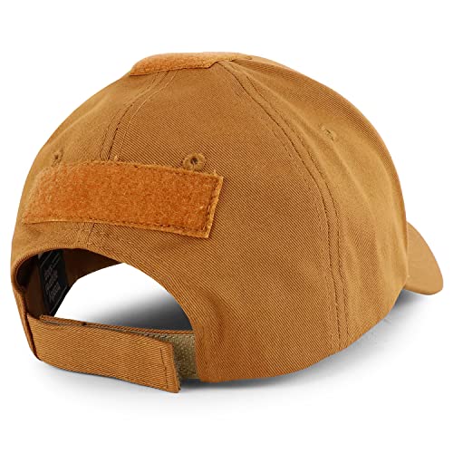 Trendy Apparel Shop Mexico Flag Hook and Loop Patch Tactical Baseball Cap