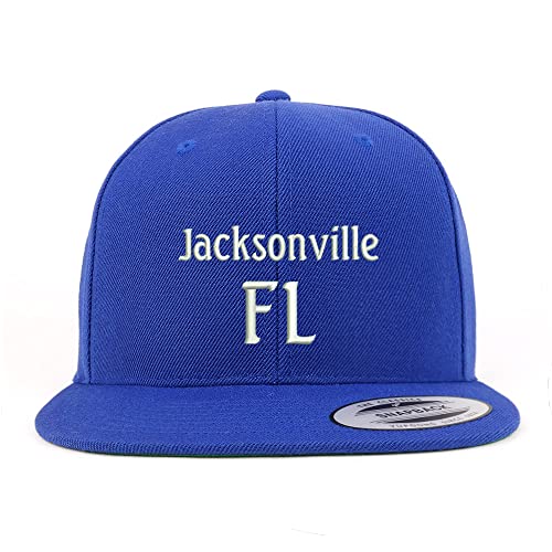 Trendy Apparel Shop Jacksonville FL Embroidered Flatbill Snapback