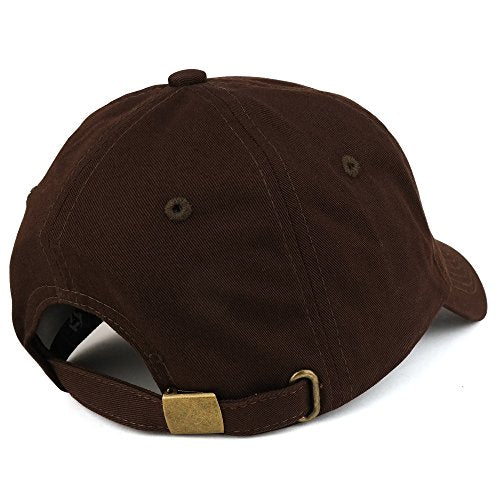 Trendy Apparel Shop Cute Baby Panda Embroidered Unstructured Cotton Dad Cap