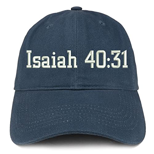 Trendy Apparel Shop Isaiah 40:31 Low Profile Soft Cotton Baseball Cap