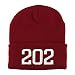 Trendy Apparel Shop South Carolina SC Old English Embroidered Long Cuff Beanie