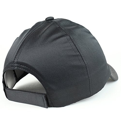 Trendy Apparel Shop Women's Feminist Embroidered Satin Structured Adjustable Baseball Cap