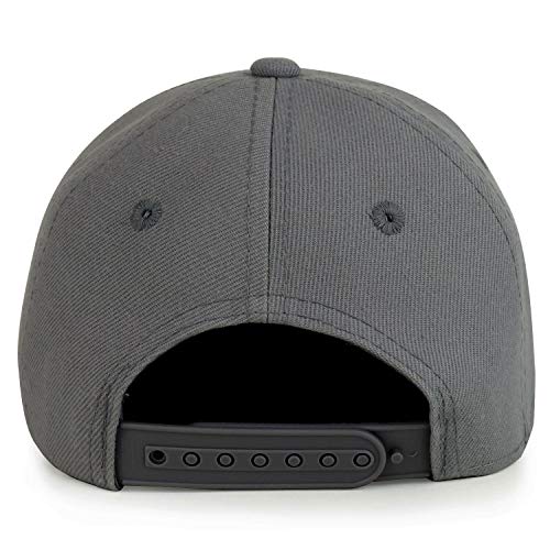 Trendy Apparel Shop Watermelon Patch Structured Infant Flatbill Snapback Cap