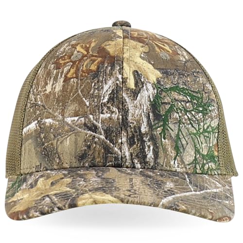 Trendy Apparel Shop Outdoor Camoflauge Snapback Trucker Cap