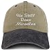 Trendy Apparel Shop He Still Does Miracles Embroidered Pigment Dyed Cotton Baseball Cap