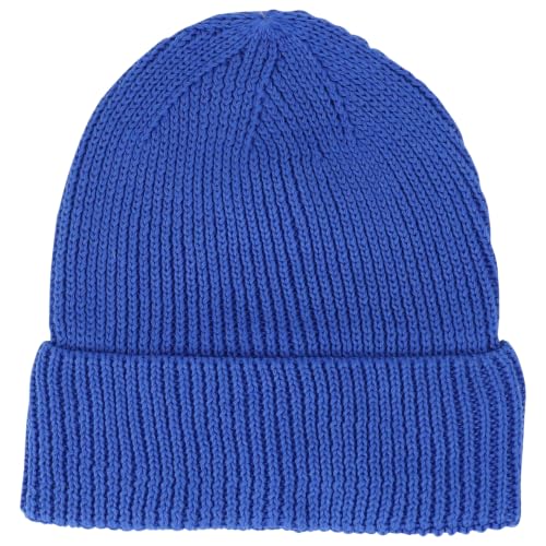 Trendy Apparel Shop Stretchy Cotton Knitted Cuff Beanie Hat