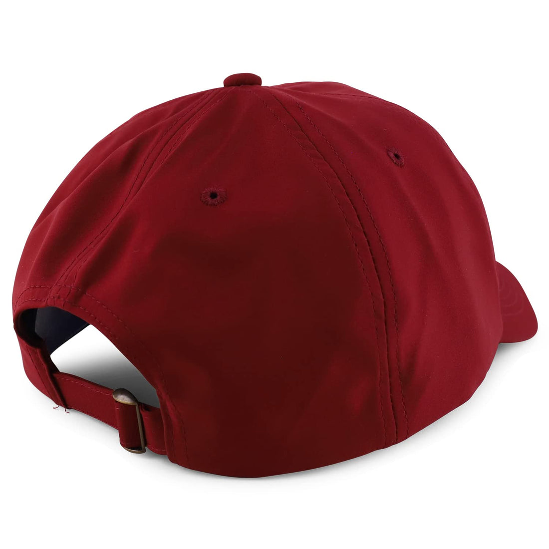 Trendy Apparel Shop Oversized XXL Unstructured Athletic Sweat Proof Sports Performance Cap