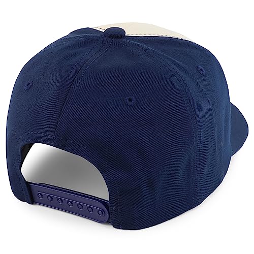 Trendy Apparel Shop Father of The Groom Embroidered Wedding Party 6 Panel Structured Baseball Cap