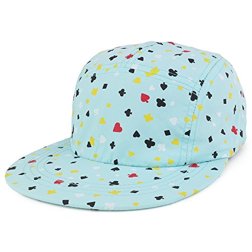 Trendy Apparel Shop Lightweight Unstructured Cotton Seersucker B 並行輸入品 Trendy Apparel Shop Lightweight Unisex Plain Nylon Unstructured Adjust