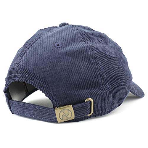 Trendy Apparel Shop Pi Day Symbol Cotton Corduroy Unstructured Baseball Cap