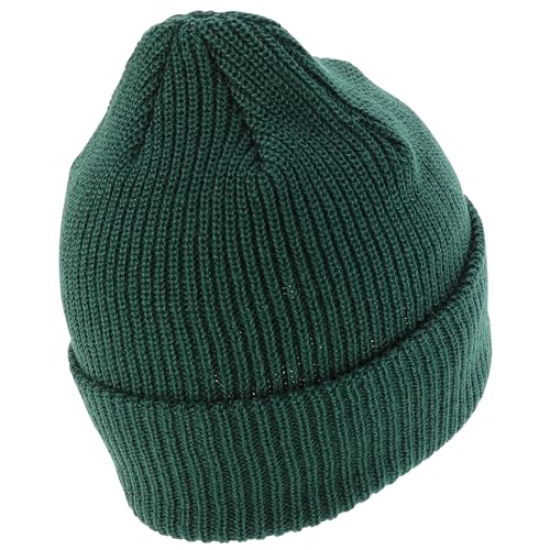 Trendy Apparel Shop Warm Winter Acrylic Ribbed Knit Cuff Beanie Hat