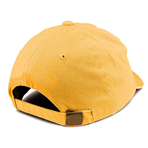 Trendy Apparel Shop Number 9 Patch Pigment Dyed Washed Baseball Cap