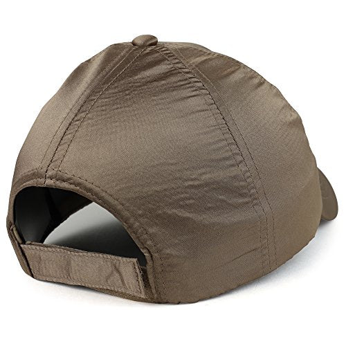 Trendy Apparel Shop Women's Feminist Embroidered Satin Structured Adjustable Baseball Cap