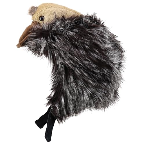 Trendy Apparel Shop Youth Size Kid's Animal Design Trapper Hat with Ear Flaps