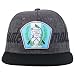 Trendy Apparel Shop Central America States Embroidered Mesh Back Flat Bill Cap