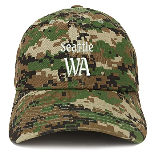 Trendy Apparel Shop Seattle WA Low Profile Soft Cotton Baseball Cap
