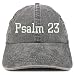 Trendy Apparel Shop Psalm 23 Washed Pigment Dyed Baseball Cap