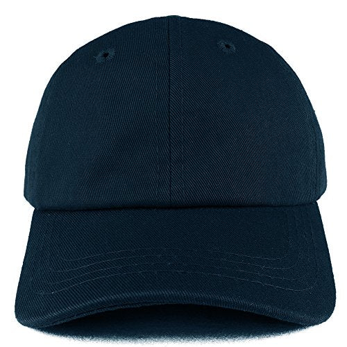 Trendy Apparel Shop Baby Infant Plain Unstructured Adjustable Baseball Cap