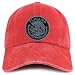 Trendy Apparel Shop Tijuana Mexico Charcoal Embroidered Patch Pigment Dyed Washed Baseball Cap