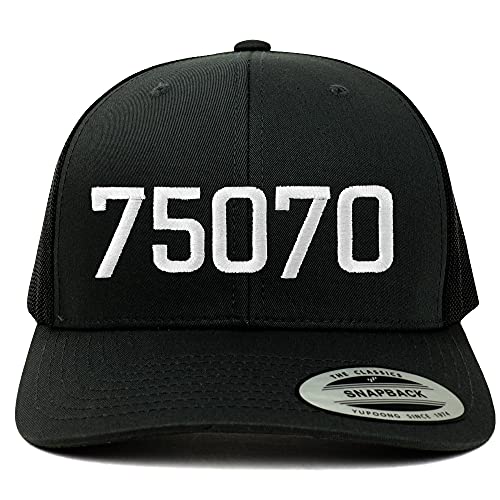 Trendy Apparel Shop 75070 McKinney TX Old English 6 Panel Trucker Mesh Cap
