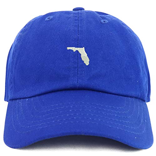 Trendy Apparel Shop Youth Florida State Adjustable Soft Crown Baseball Cap