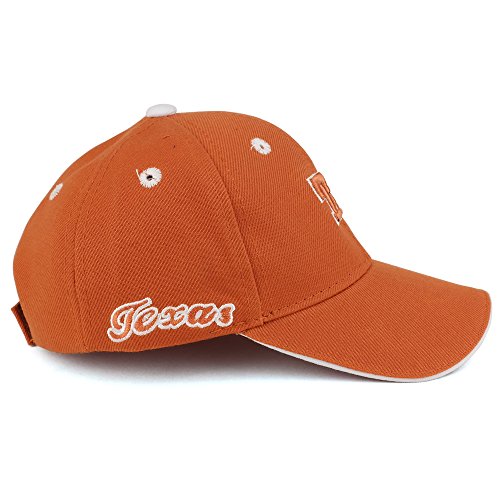 Trendy Apparel Shop Infants Texas 3D Embroidered Structured Baseball Cap