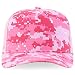 Trendy Apparel Shop 5 Panel Structured Crown Curved Bill Trucker Cap